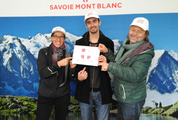  © es ambassadeurs Savoie Mont Blanc à  l'Evian Championship / Savoie Mont Blanc