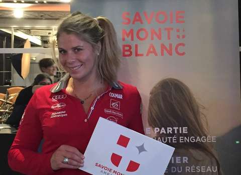  © Anne-Sophie Barthet, Corner Ambassadeurs à la FFS / Savoie Mont Blanc
