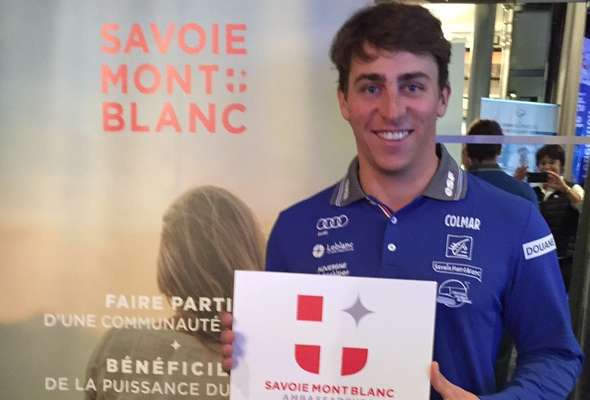  © Jean-Fred Chapuis, Corner Ambassadeurs à la FFS / Savoie Mont Blanc