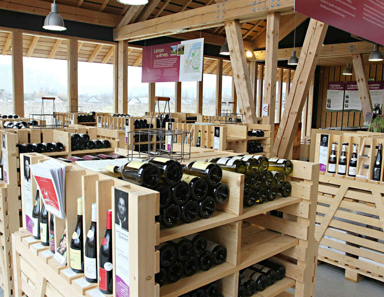 Maison de la  Vigne et du  Vin d'Apremont, Savoie Mont Blanc / Ribot © Maison de la  Vigne et du  Vin d'Apremont, Savoie Mont Blanc / Ribot