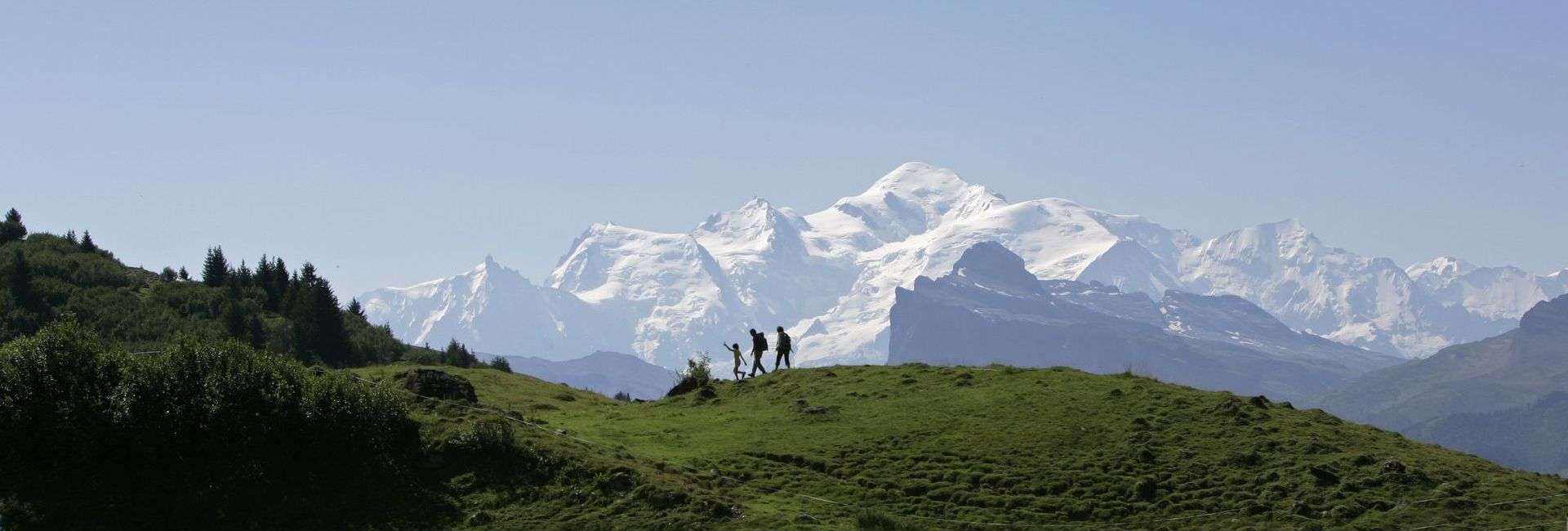 le massif du mont blanc - Savoie Mont Blanc / Dalmasso © JUIN16-MAI21-MD001